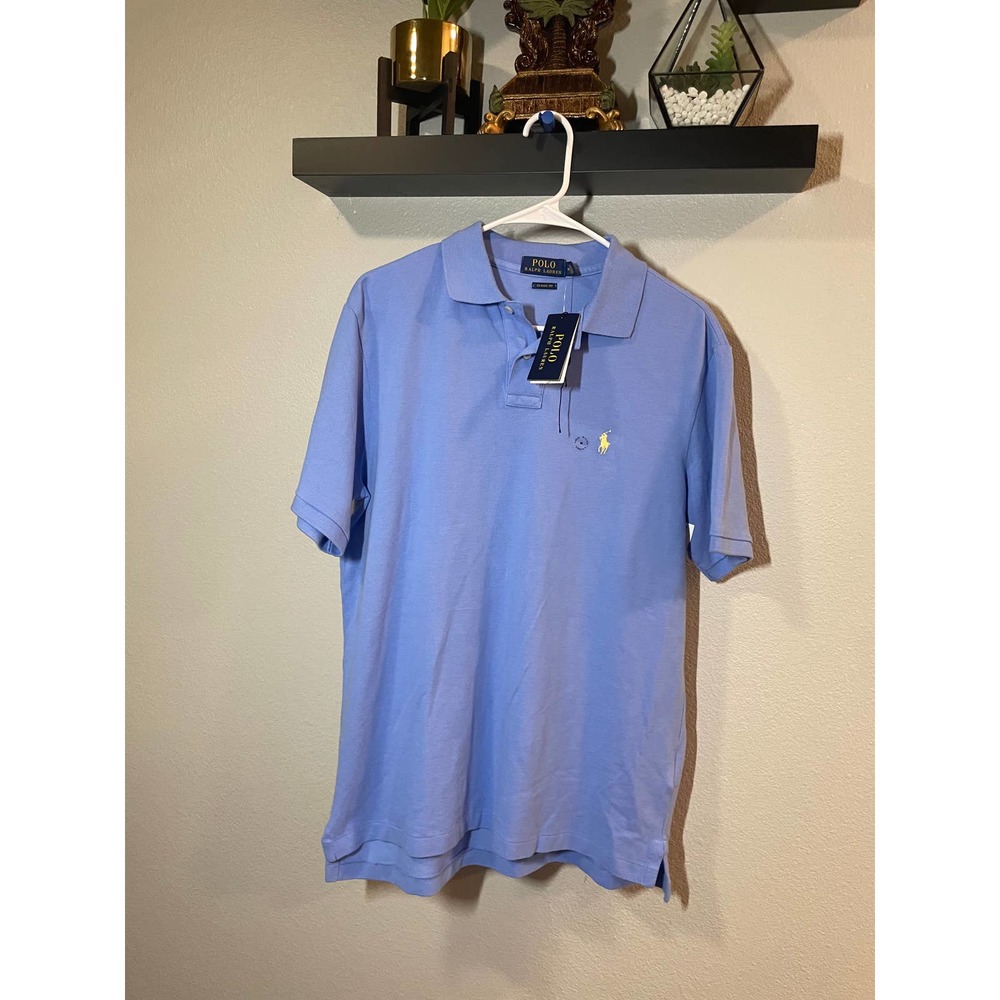 [NEW WITH TAGS] Ralph Lauren Light Blue Polo Shirt